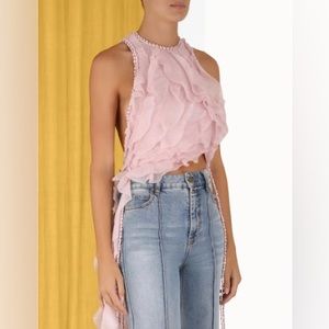 Zimmermann authentic Coaster ruffle top Size 1